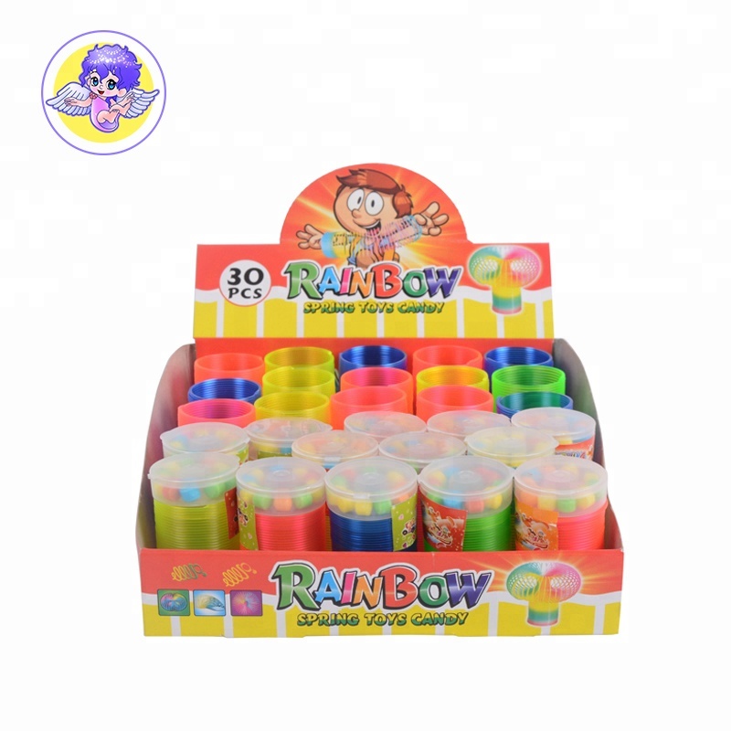 Rainbow Magic Spring Coil-Slinky Jouet Fun Magic Strechy Rebondissant Cadeau 3+y