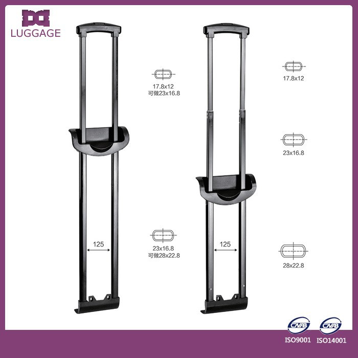 luggage telescopic handle parts