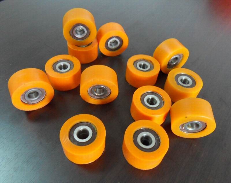 Rubber Polyurethane Load Bearing Wheels Made In China Buy