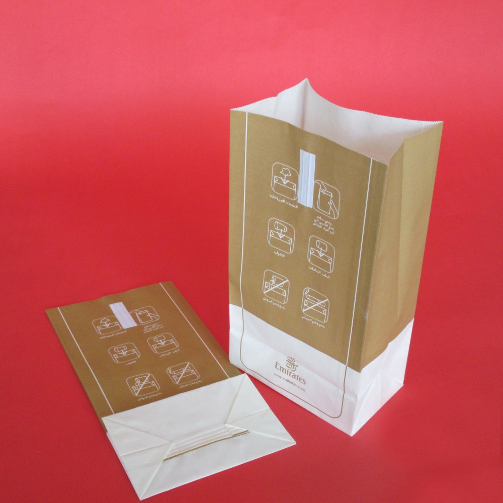 Emirate Air Sickness Bag ( High Quantity & Low Price) Buy Air