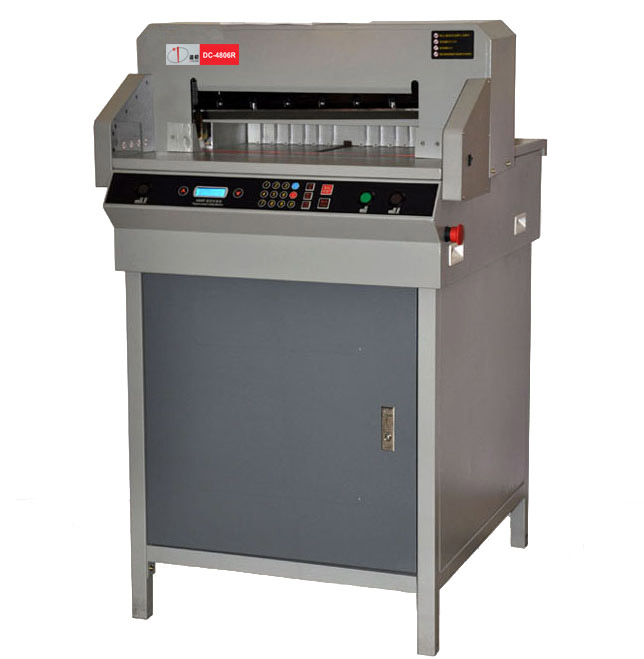 Dc-4806rオフィス機器メーカー少量の紙裁断機問屋・仕入れ・卸・卸売り