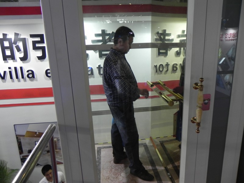 OTSE new design 250kg small home elevator lift for 2 person