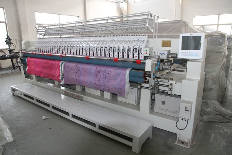 コンピュータ化されたhxc-325pキルティング刺繍機、 衣服製造機問屋・仕入れ・卸・卸売り