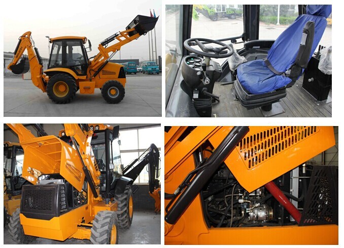 中国道路工事用機械販売用バックホウローダ仕入れ・メーカー・工場