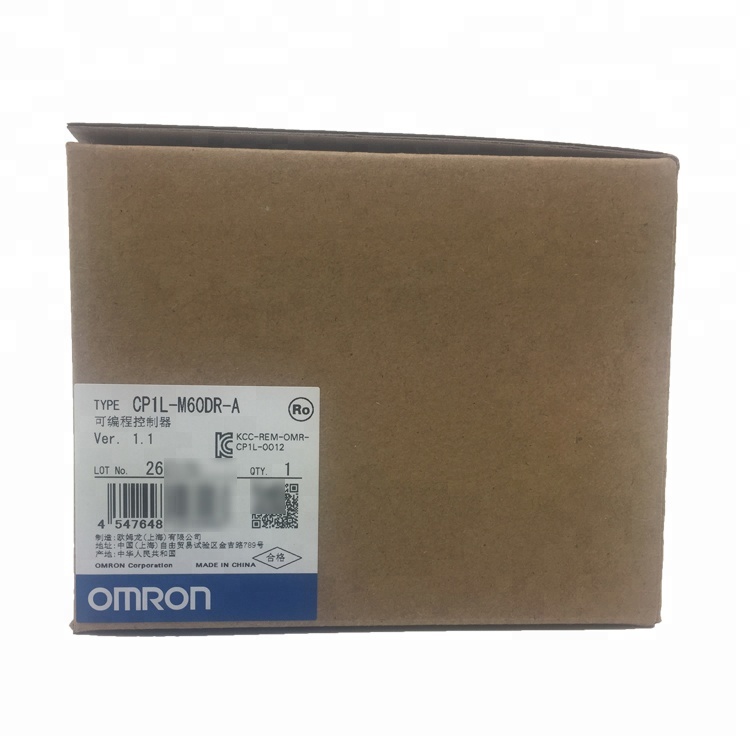 Omron PLC HMI