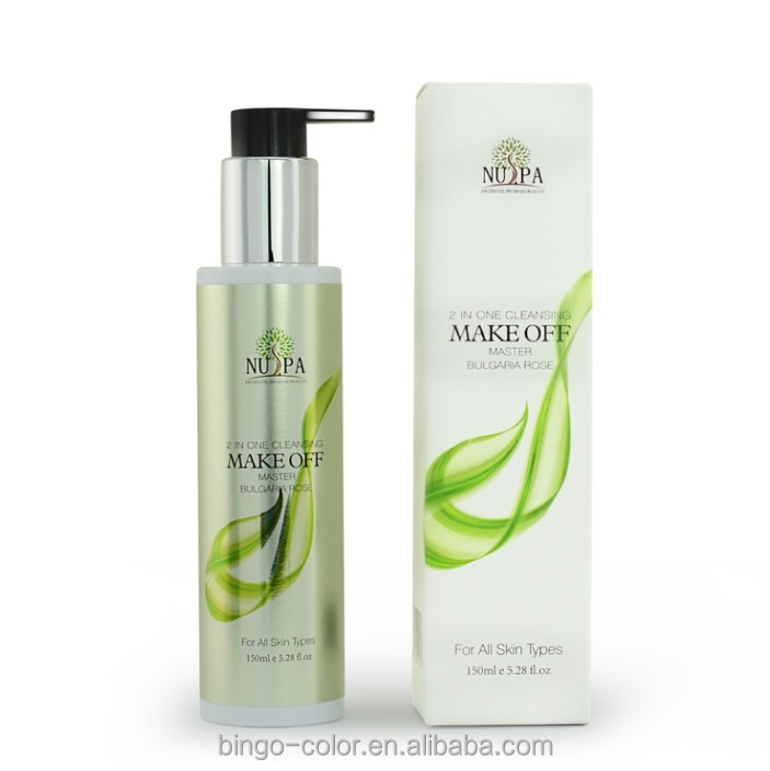 Уход за кожей производитель Make Up Remover глубокое очищение нежный 2 в одном Очищение Make Off Master