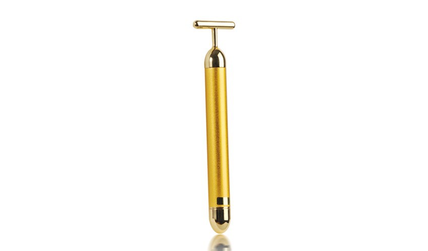 Waterproof 24k gold facial massager