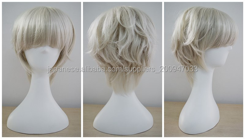 耐熱コスプレウィッグ キャラウィッグ COSPLAY WIG ショートボブSW40問屋・仕入れ・卸・卸売り