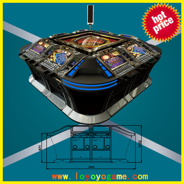 ルーレットのテーブルcasionスロットゲームの金属lejm- 00問屋・仕入れ・卸・卸売り