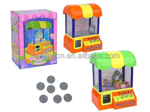 B/O Candy Machine With Music&Light, Candy Grabber, Candy Arcade Game