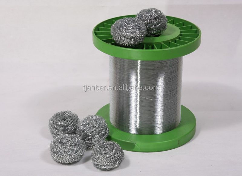 0.13-0.19 mm diameter stainless steel wire, iron galvanized wire, copper wire and brass wire for pot scourer問屋・仕入れ・卸・卸売り