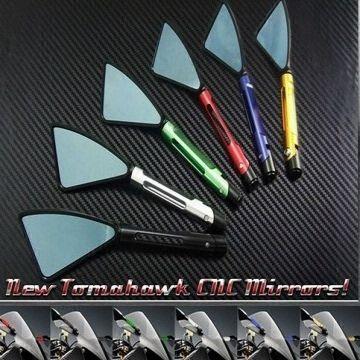 売上金10mm2014年ホットサイドミラースクータークロムオートバイバックミラー問屋・仕入れ・卸・卸売り