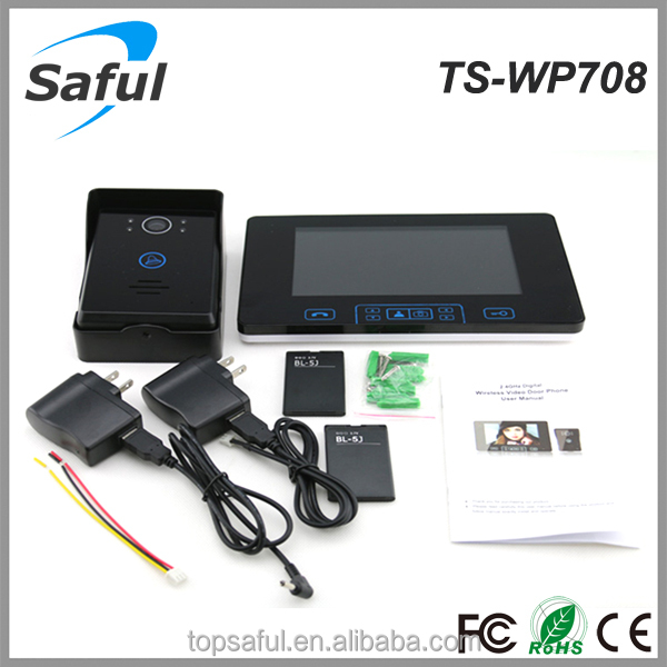 Oem1v11v22v1safults-wp708ワイヤレスビデオドア電話問屋・仕入れ・卸・卸売り