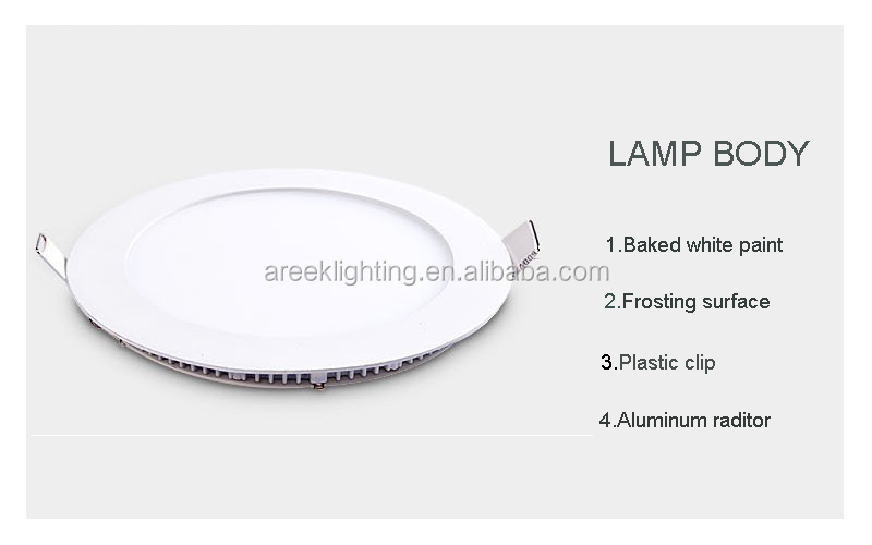 中国の製造元2014年ライト埋め込み式led天井パネル6w12w18wラウンド、 正方形のled天井パネル問屋・仕入れ・卸・卸売り