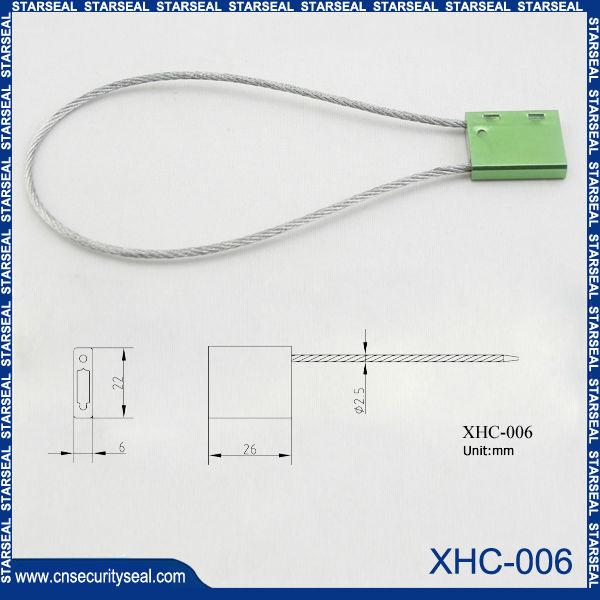 Uhfxhc-006高セキュリティケーブルシールコンテナシールタグ問屋・仕入れ・卸・卸売り