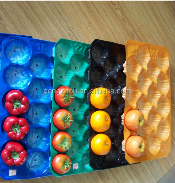 fruit Nested Plastic Tray