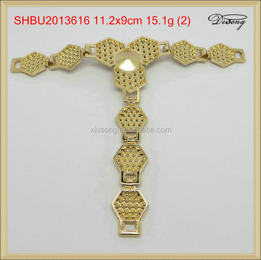 新製品shbu2013616かわいい六角形の装飾用の靴チェーン問屋・仕入れ・卸・卸売り