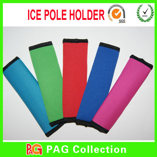Neoprene Ice lollipop printed holder