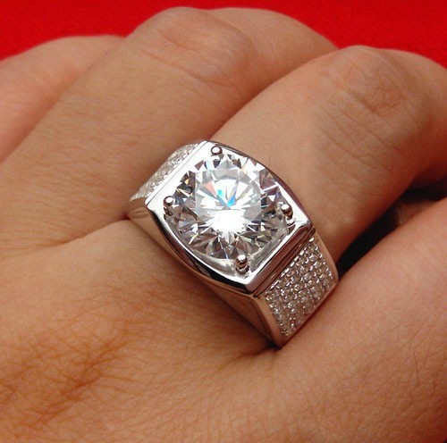man diamond wedding ring