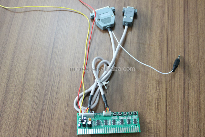 のpcへのコンバータ基板jamma/pc2jamma/コンピュータへのアーケードゲーム機/にコンピュータキャビネット/遊技機問屋・仕入れ・卸・卸売り