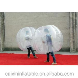 Inflatable Body Zorbing/ Bubble Football 2014