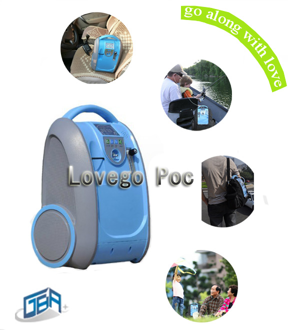 新しい中国2014年供給者医療携帯用酸素発生器問屋・仕入れ・卸・卸売り