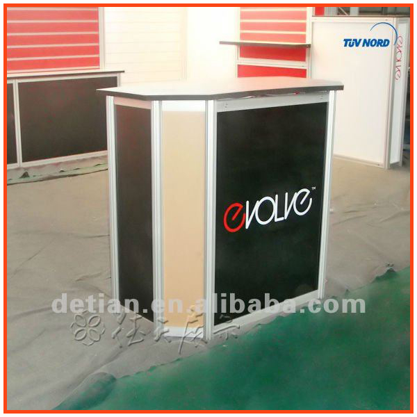 Customized Modular Reception Desk Salon Front Desk Furnture Small