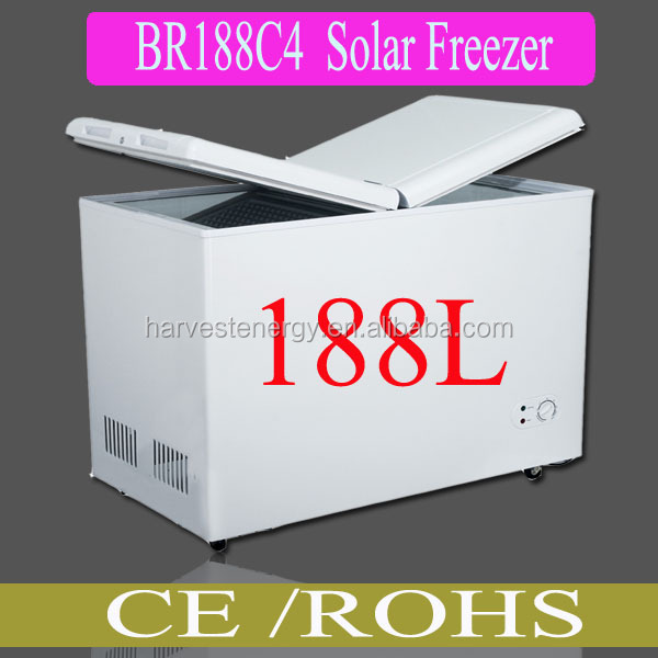 Dcコンプレッサー12v/24vbr238c4深い胸の太陽光発電の冷蔵庫、 太陽冷凍庫問屋・仕入れ・卸・卸売り