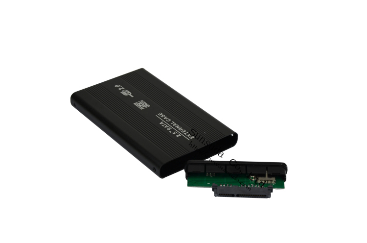 ポータブル2.5インチusb2.0　sata外付けストレージケース問屋・仕入れ・卸・卸売り