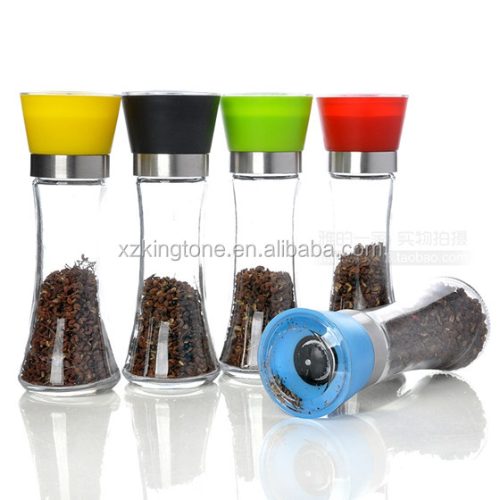 mini 150ml ceramic spice grinder, pepper mill