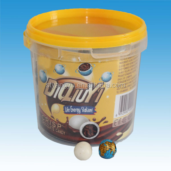 chocolate names Earth-Crispy Sugar Coat Chocolate Ball