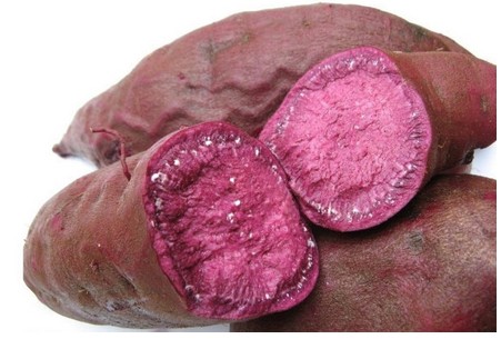 High quality export level dehydration purple potato starch