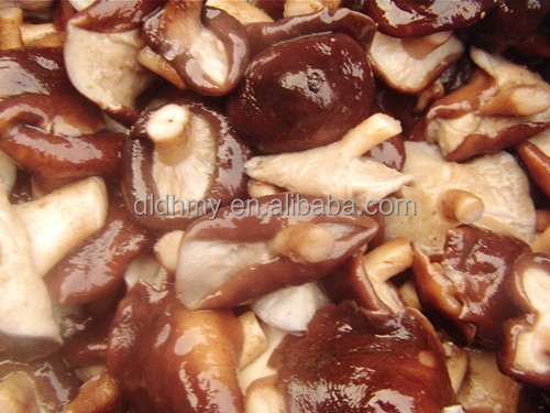 china canned shiitake mushrooms salt fresh boiled shiitake mushroom in 1kg bag in pouch