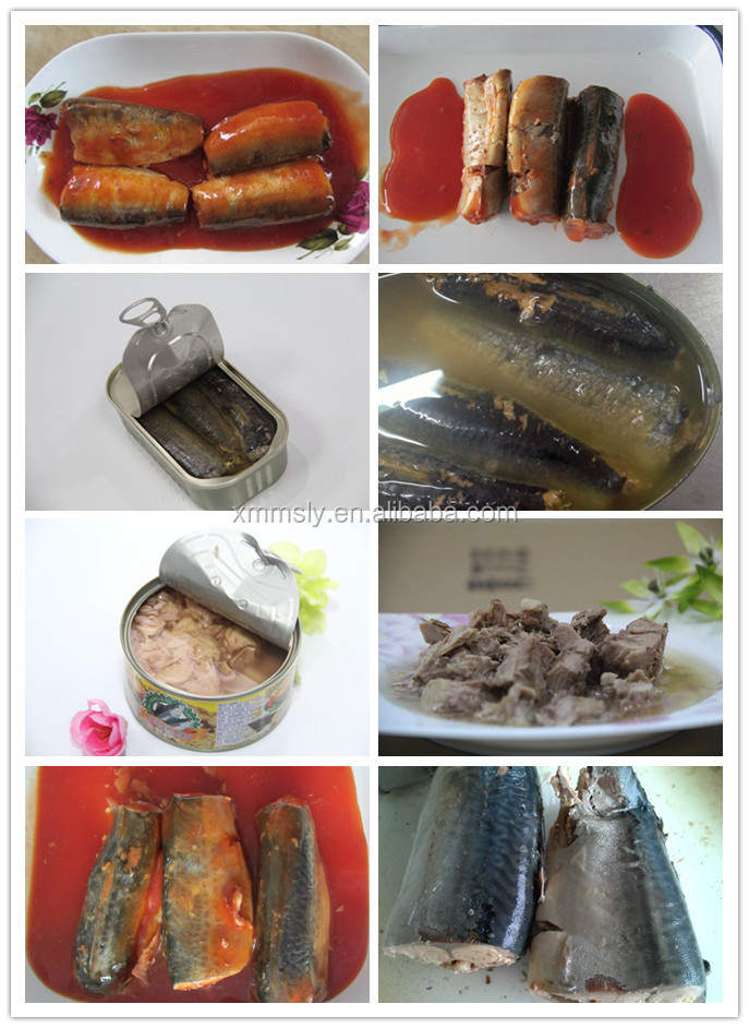 High quality and competitive price Canned sardine in oil 425g