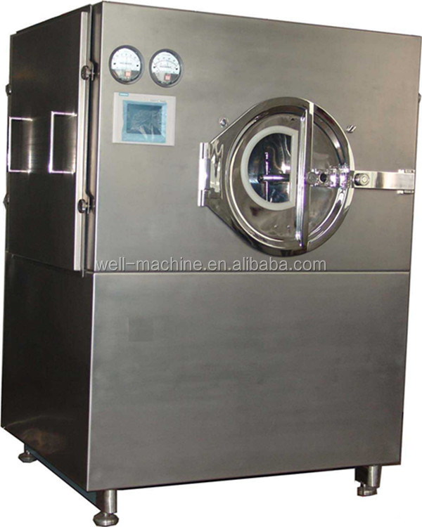 improved chocolate coating machine with stainless steel closed structure