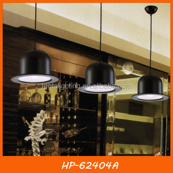 アルミ黒トムディクソンフェドーラ帽hp-62405aデザインペンダントランプ問屋・仕入れ・卸・卸売り