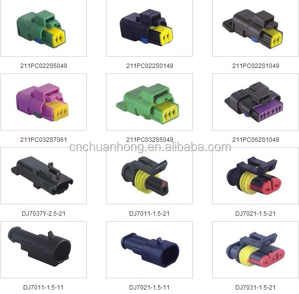 Automotive Ecu Connector 32pin 986443001 - Buy Ecu Connector 1355136