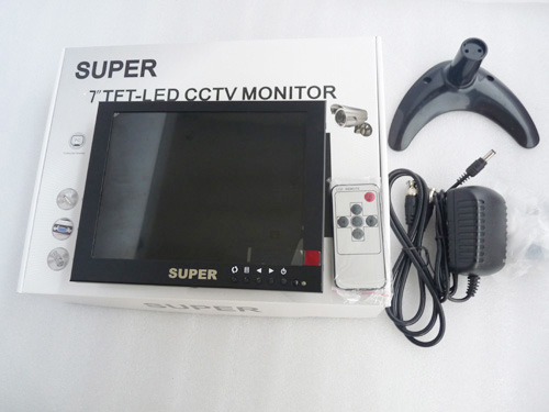卸売多機能av/bnc/vga7inch'tftcctvのモニター問屋・仕入れ・卸・卸売り