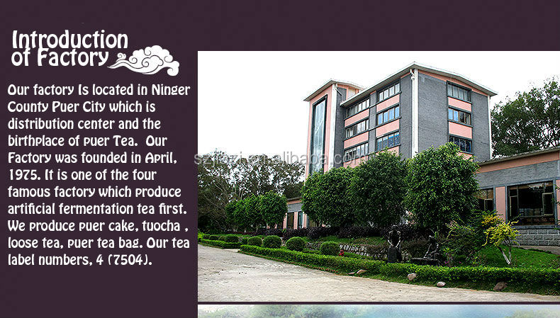 Puer sencha green tea brand names