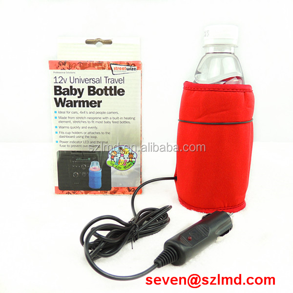 暖かい新しいボトル2014年家庭用の車のバッテリーのコーヒーカップウォーマーカップウォーマー新しい赤ちゃんの授乳瓶ウォーマー問屋・仕入れ・卸・卸売り