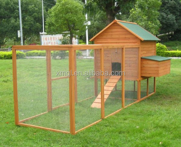 New Design High Quality Mesh Chicken Coop Cage With Ladder