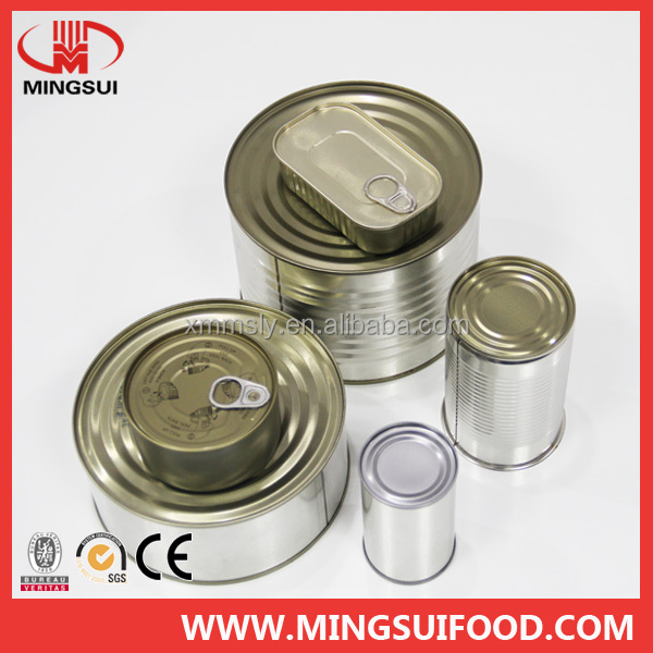 Fish canning line mackerel tin fish