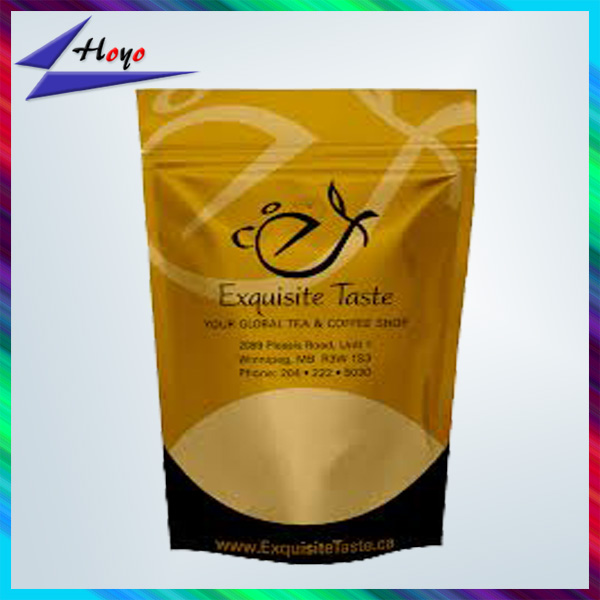 Custom design high barrier coffee tea bag