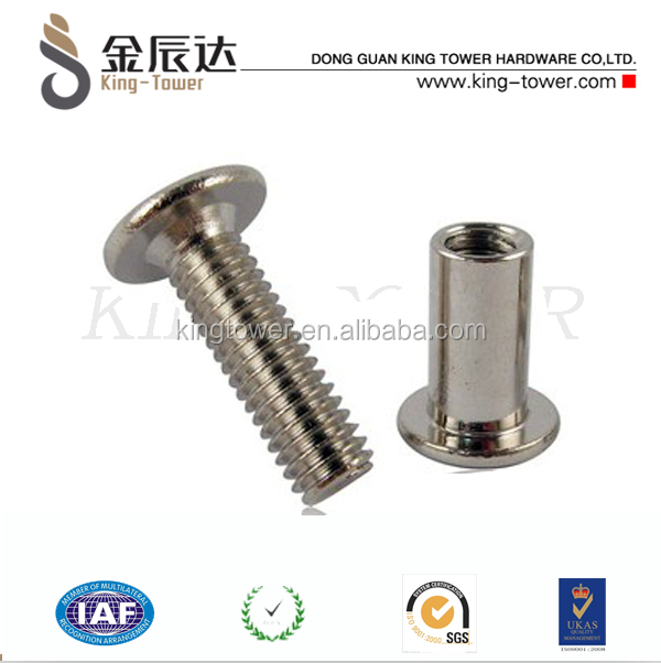 Stainless Steel Furniture Cam Lock Screws Buy Lock Screw,Cam Lock