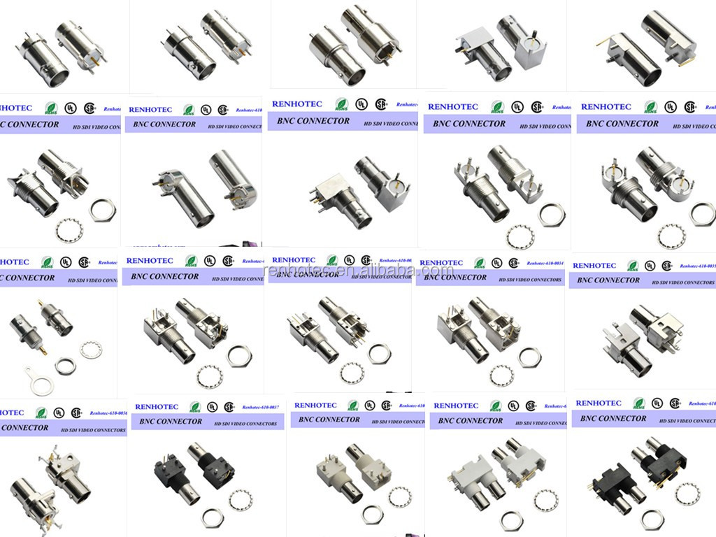 環境bncコネクタ直角pcbマウントコネクタ仕入れ・メーカー・工場