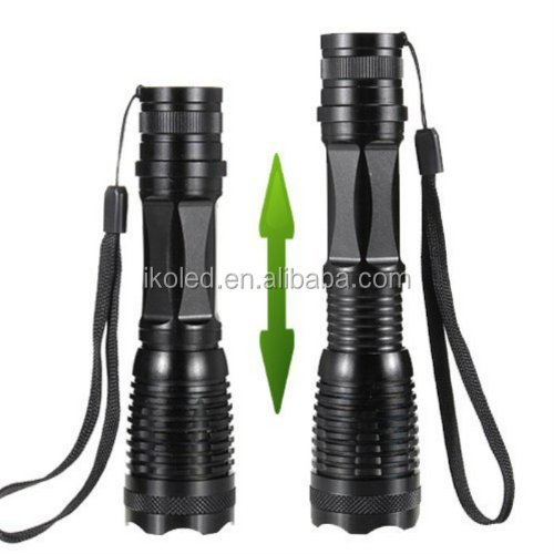 Xm-lledミニt6フォーカスズームを調整xmlt6光led懐中電灯トーチ仕入れ・メーカー・工場