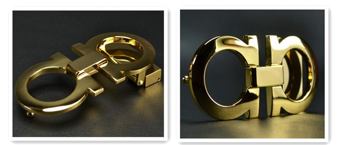 工場直売huahuiパーソナライズピンバックル金属を作るゴールドカラーのベルトのバックル( hh- バックル- 203)問屋・仕入れ・卸・卸売り
