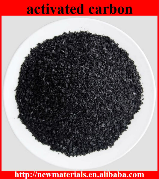 Granular active coconut shell carbon for water / air purification