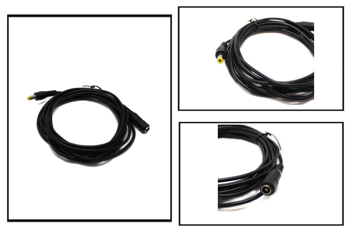 1m22awg2,1*5,5dcへのdcオスプラグメスジャックコネクタケーブル仕入れ・メーカー・工場