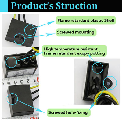 Chicken Feet Processing Machine ZMAV-1103 surge protector/SPD